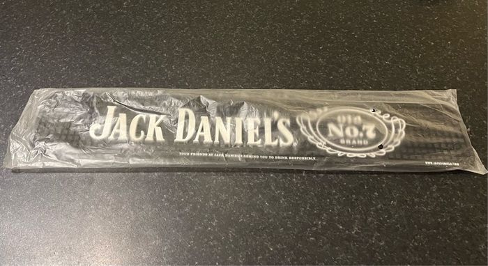 Jack Daniel's rubber drip tray