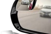 2pcs Car Wide Angle Car Blind Trailer Camper Motor home  Spot Mirrors 360 Adjustable Auxiliary Rearview Mirrors HD Frameless Small Round Mirror