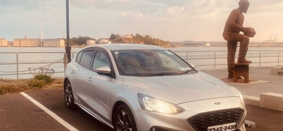 Ford Focus St-line 5D 1.5TD