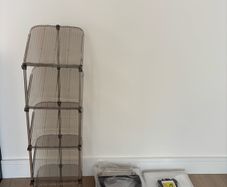 2x 5 Shelf Shoe Rack