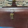 Vintage leather doctor's bag Image 9