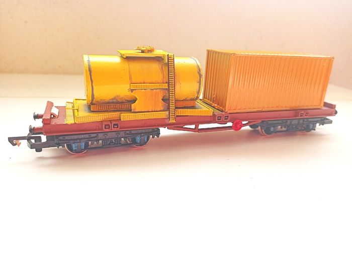 Model Railway  Irish Sperry Wagon