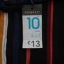 Brand New Striped ladies dressy shorts Size 10 Image 2