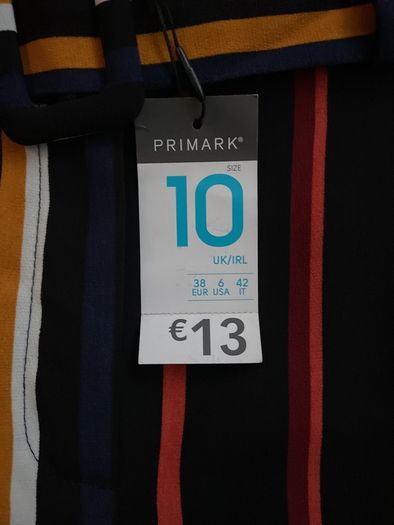 Brand New Striped ladies dressy shorts Size 10