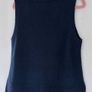 Seasalt Cornwall blue wool vest Image 8