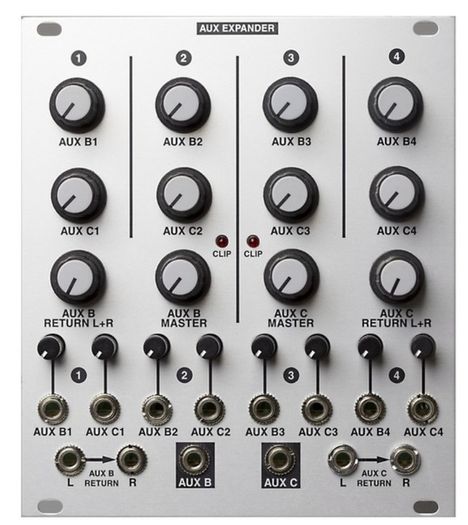 Intellijel Dubmix Mixer & Expanders