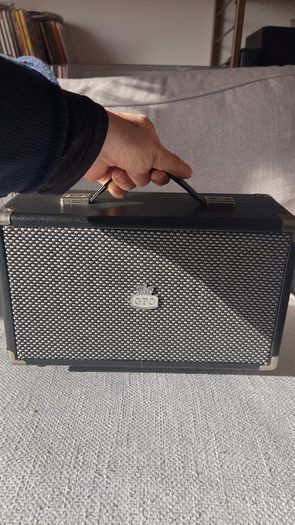 GPO Westwood Retro 25 Watt Bluetooth Speaker
