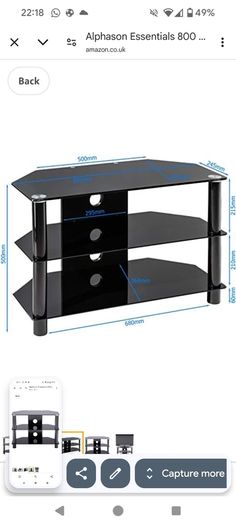 TV stand