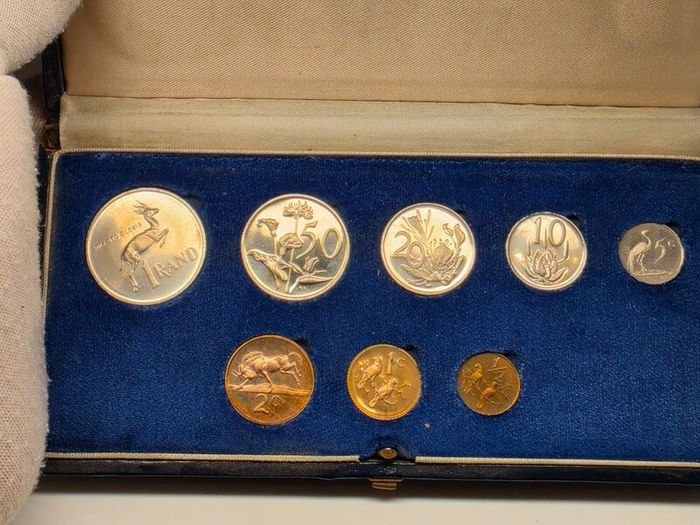 South Africa 1979 Proof Coin Set in Original Holder