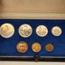 South Africa 1979 Proof Coin Set in Original Holder Image 2