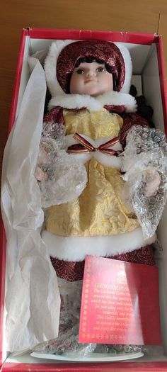 Vintage Porcelain Doll