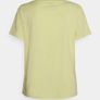 Original Wrangler tshirt yellow/lemon woman's short sleeve cotton tee shirt size L Image 3