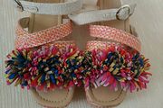 multi sandal girl