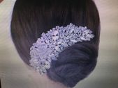 Bride's / Bridesmaids Crystal Head Piece