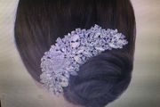 Bride's / Bridesmaids Crystal Head Piece