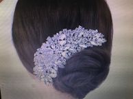 main image for ad Bride's / Bridesmaids Crystal Head Piece