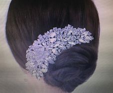 Bride's / Bridesmaids Crystal Head Piece
