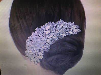 Bride's / Bridesmaids Crystal Head Piece