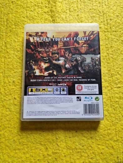 Resident evil 5 PlayStation3 ps3 games Original