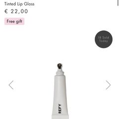 REFY Tinted Lip Gloss - Rosewood