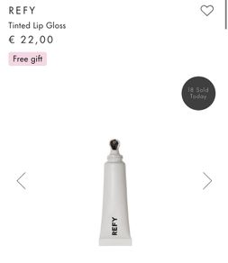 REFY Tinted Lip Gloss - Rosewood