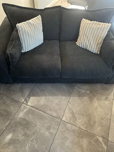 DFS Charcoal sofa set