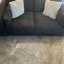DFS Charcoal sofa set Image 3