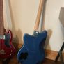 Fender Squire Toranado, Paranormal Blue Image 4