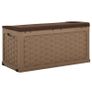 Garden Storage Box 335 L Mocha-Chocolate PP Image 4