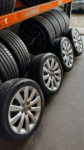 16" Genuine Audi Alloys
