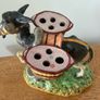 Ceramic Donkey Figurine Image 2