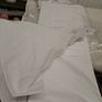 3 New White Business Shirts Size 19 inch Short Sleeve Image 4