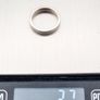 925 Silver Plain Vintage Band Ring Image 9