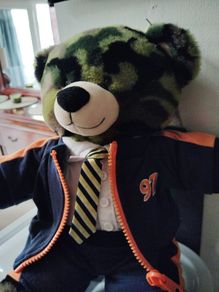 teddy bear factory bear