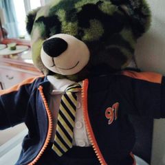 teddy bear factory bear