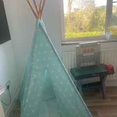Tent and workbench tool