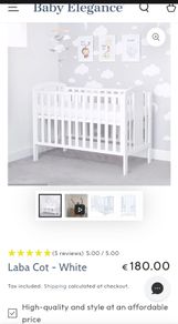 baby's cot