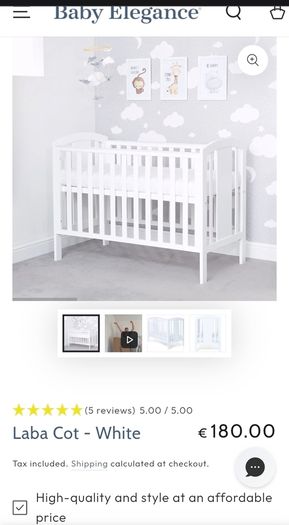 baby's cot
