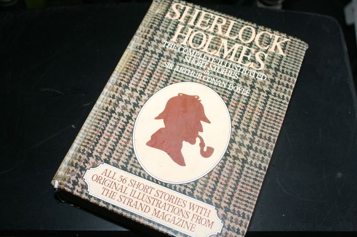 Sherlock Holmes: Complete Illustrated Novels by Sir Arthur Conan Doyle (Hardcover, 1991)