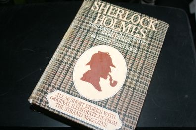 Sherlock Holmes: Complete Illustrated Novels by Sir Arthur Conan Doyle (Hardcover, 1991)