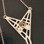 Sterling silver necklace Image 9