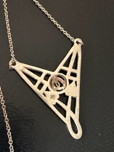 Sterling silver necklace