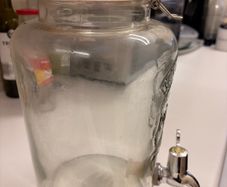 kilner water jug / dispenser
