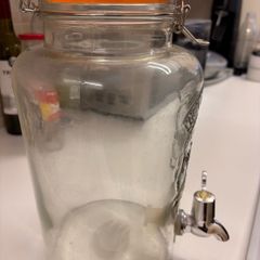 kilner water jug / dispenser