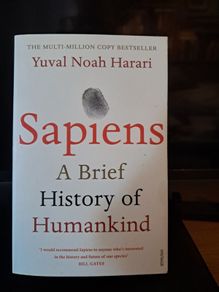 Sapiens by Yuval Noah Harari