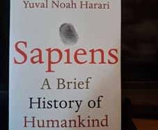 Sapiens by Yuval Noah Harari
