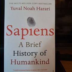 Sapiens by Yuval Noah Harari