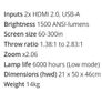 Sony Vpl-vw 290es Image 6