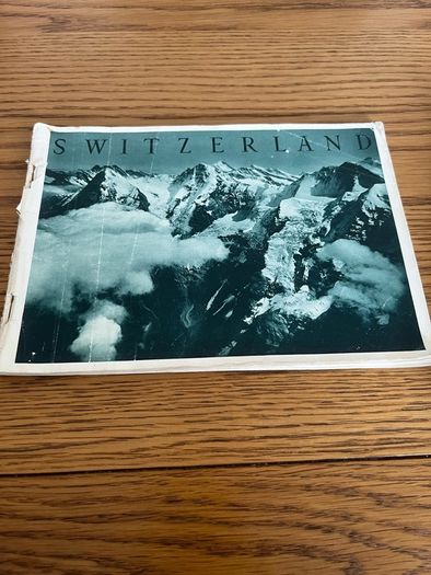Collection of vintage tourist booklets and hotel brochures