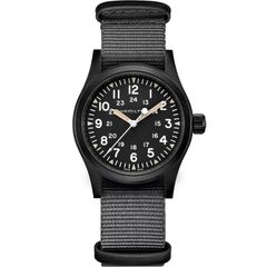 Hamilton Khaki Field PVD Complete set